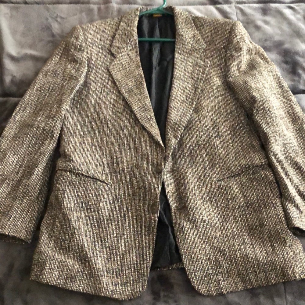Givenchy suit coat wool